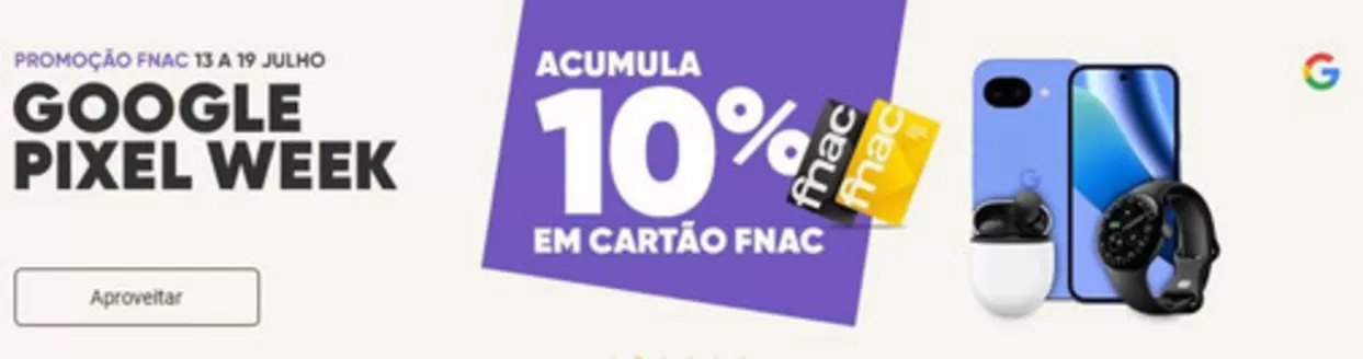 Folheto Fnac em Beja | Promoções | 2026-07-14T00:00:00.000Z - 2026-07-19T00:00:00.000Z