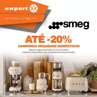 Folheto Expert em Beja | Até -20% | 2026-07-14T00:00:00.000Z - 2026-07-31T00:00:00.000Z