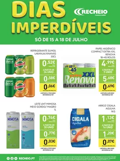 Folheto Recheio em Bobadela | Recheio Dias Imperdíveis | 2026-07-15T00:00:00.000Z - 2026-07-18T00:00:00.000Z