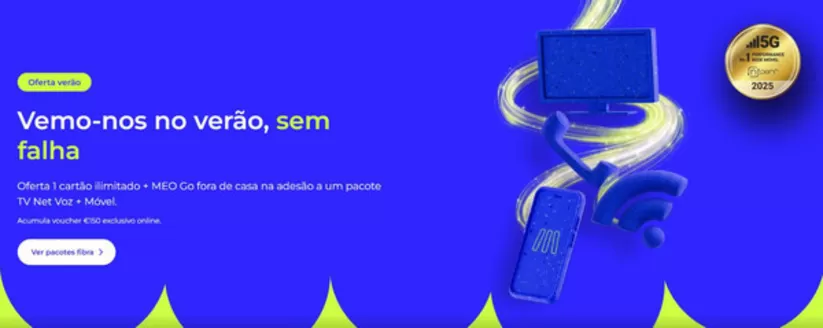 Folheto MEO em Beja | Promoções | 2026-07-15T00:00:00.000Z - 2026-07-29T00:00:00.000Z