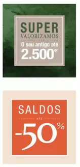 Folheto Chateau d'Ax em Beja | Saldos até -50% | 2026-07-15T00:00:00.000Z - 2026-09-15T00:00:00.000Z