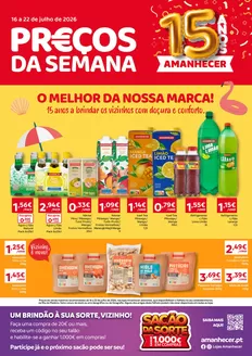 Folheto Amanhecer em Ferreira do Alentejo | Amanhecer - Madeira | 2026-07-16T00:00:00.000Z - 2026-07-22T00:00:00.000Z