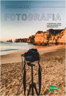 Catálogo El Corte Inglés em Lisboa | catalogo fotografia | 2026-07-16T00:00:00.000Z - 2026-08-09T00:00:00.000Z