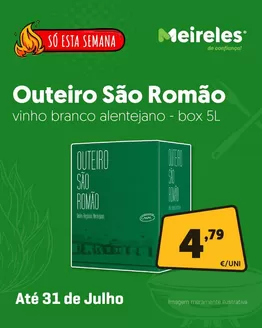 Catálogo Carnes Meireles em Lisboa | As nossas melhores pechinchas | 2026-07-16T00:00:00.000Z - 2026-07-31T00:00:00.000Z