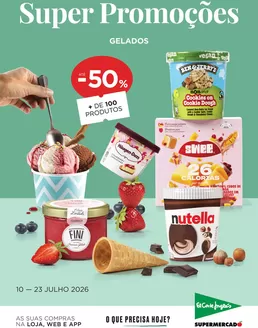 Catálogo superCOR em Lisboa | 10 folheto supermercado | 2026-07-16T00:00:00.000Z - 2026-07-23T00:00:00.000Z