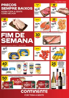 Folheto Continente em Sarilhos Grandes | Folheto Fim de Semana | 2026-07-17T00:00:00.000Z - 2026-07-20T00:00:00.000Z