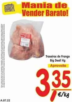 Folheto Casa Cheia em Sarilhos Grandes | Traseiros de Frango | 2026-07-17T00:00:00.000Z - 2026-07-22T00:00:00.000Z