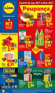 Folheto Lidl em Sarilhos Grandes | A partir de 2007 | 2026-07-17T00:00:00.000Z - 2026-07-26T00:00:00.000Z