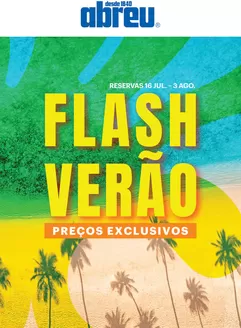 Catálogo Abreu em Póvoa de Lanhoso | Abreu - Disney | 2026-07-17T00:00:00.000Z - 2026-08-03T00:00:00.000Z