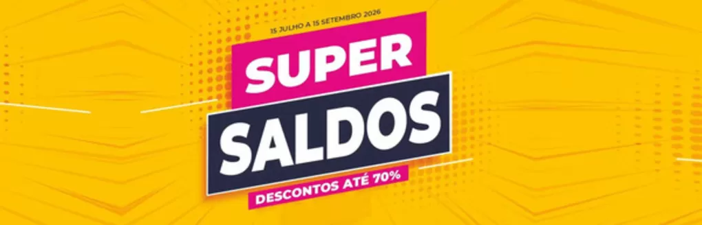 Folheto Feira dos Sofás em Santiago do Cacém | Super Saldos | 2026-07-17T00:00:00.000Z - 2026-09-15T00:00:00.000Z