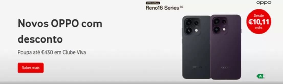 Folheto Vodafone em Santiago do Cacém | Promoções | 2026-07-17T00:00:00.000Z - 2026-07-31T00:00:00.000Z