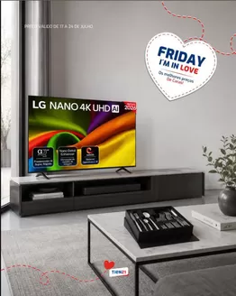 Folheto Tien 21 em Gondomar | Friday I'm in love | 2026-07-20T00:00:00.000Z - 2026-07-24T00:00:00.000Z