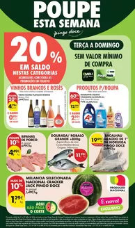 Catálogo Pingo Doce em Entroncamento | Folheto Poupe Esta Semana Lojas Pequenas | 2026-07-21T00:00:00.000Z - 2026-07-27T00:00:00.000Z