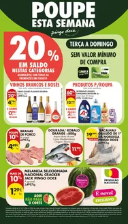Catálogo Pingo Doce em Castelo Branco | Folheto Poupe Esta Semana Lojas Grandes | 2026-07-21T00:00:00.000Z - 2026-07-27T00:00:00.000Z
