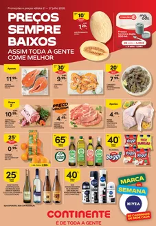 Catálogo Continente Bom dia em Portalegre | Continente Bom Dia: Folheto Semanal | 2026-07-21T00:00:00.000Z - 2026-07-27T00:00:00.000Z