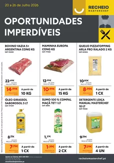 Folheto Recheio | Recheio Oportunidades Imperdíveis | 2026-07-21T00:00:00.000Z - 2026-07-26T00:00:00.000Z