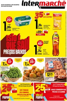 Catálogo Intermarché em Escalos de Cima | Isto é que são preços BAIXOS! | 2026-07-23T00:00:00.000Z - 2026-07-29T00:00:00.000Z