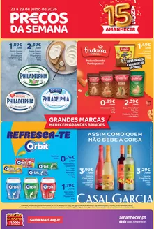 Catálogo Amanhecer | Amanhecer - Portugal Continental | 2026-07-23T00:00:00.000Z - 2026-07-29T00:00:00.000Z