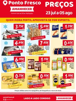 Catálogo Ponto Fresco em Portunhos | Folheto Ponto Fresco | 2026-07-23T00:00:00.000Z - 2026-08-05T00:00:00.000Z