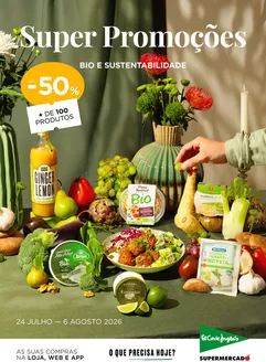 Catálogo El Corte Inglés | Bio e Sustentabilidade  | 2026-07-24T00:00:00.000Z - 2026-08-06T00:00:00.000Z