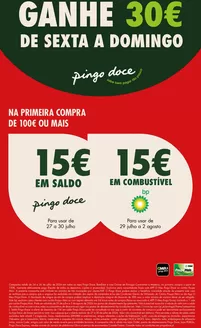 Catálogo Pingo Doce | Folheto Poupe Este Fim de Semana | 2026-07-24T00:00:00.000Z - 2026-08-02T00:00:00.000Z