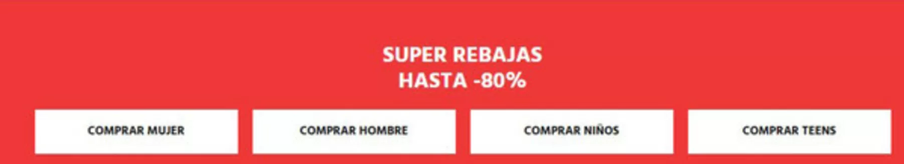 Catálogo Fifty Factory em Escalos de Cima | Super rebajas Hasta -80% | 2026-07-24T00:00:00.000Z - 2026-08-07T00:00:00.000Z