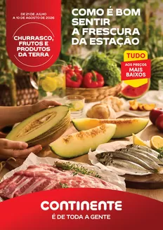 Catálogo Continente em Funchal | Açores: Churrasco, Frutos e Produtos da Terra | 2026-07-27T00:00:00.000Z - 2026-08-10T00:00:00.000Z