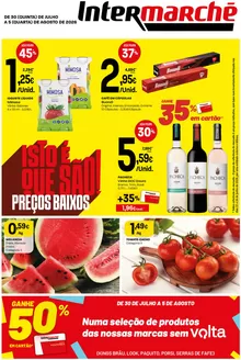 Catálogo Intermarché em Albufeira | Intermarché | 2026-07-30T00:00:00.000Z - 2026-08-05T00:00:00.000Z