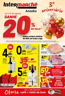 Catálogo Intermarché em Mogofores | Isto é que são preços BAIXOS! | 2026-07-30T00:00:00.000Z - 2026-08-05T00:00:00.000Z