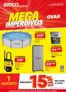 Catálogo Bricomarché em Funchal | Folheto 11 - Mega Imperdíveis - Ovar | 2026-07-30T00:00:00.000Z - 2026-08-16T00:00:00.000Z