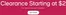Catálogo Claire's | Clearance Starting at $2 | 2026-10-07T00:00:00.000Z - 2026-10-21T00:00:00.000Z