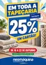 Catálogo Neomáquina | 25 desconto em cartão TODA A TAPEÇARIA | 2026-10-19T00:00:00.000Z - 2026-10-22T00:00:00.000Z