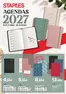 Catálogo Staples | Agendas 2027 | 2026-10-19T00:00:00.000Z - 2027-01-29T00:00:00.000Z
