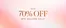 Catálogo Dorothy Perkins | 70% off | 2026-10-20T00:00:00.000Z - 2026-11-03T00:00:00.000Z