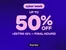 Catálogo Crocs | Up to 50% Off | 2025-12-02T00:00:00.000Z - 2025-12-07T00:00:00.000Z