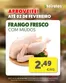 Catálogo Carnes Meireles em Sobreda | Frango fresco | 2026-01-30T00:00:00.000Z - 2026-02-02T00:00:00.000Z