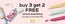 Catálogo Claire's em Matosinhos | Buy 3 get 2 free | 2026-04-14T00:00:00.000Z - 2026-04-28T00:00:00.000Z