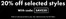 Catálogo Asos | 20% off selected styles | 2026-06-15T00:00:00.000Z - 2026-06-29T00:00:00.000Z