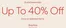 Folheto Calvin klein em | Up to 40% Off | 2026-07-10T00:00:00.000Z - 2026-07-24T00:00:00.000Z