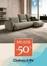 Folheto Chateau d'Ax em Bragança | Saldos até -50% | 2026-07-15T00:00:00.000Z - 2026-09-15T00:00:00.000Z