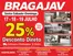 Folheto BragaJAV em Santiago do Cacém | 25% | 2026-07-17T00:00:00.000Z - 2026-07-19T00:00:00.000Z