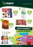 Folheto Roque Supermercados em Vila Cova (Vila Real) | Leve 4 pague 3 | 2026-07-21T00:00:00.000Z - 2026-07-30T00:00:00.000Z