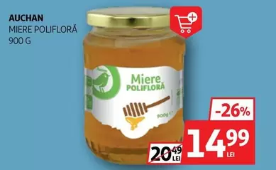 Auchan - Miere Poliflora 