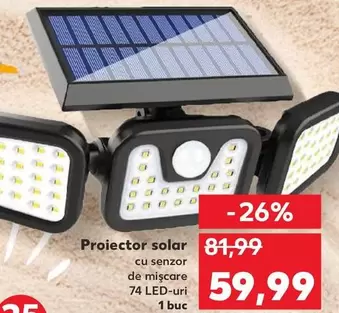 Proiector solar