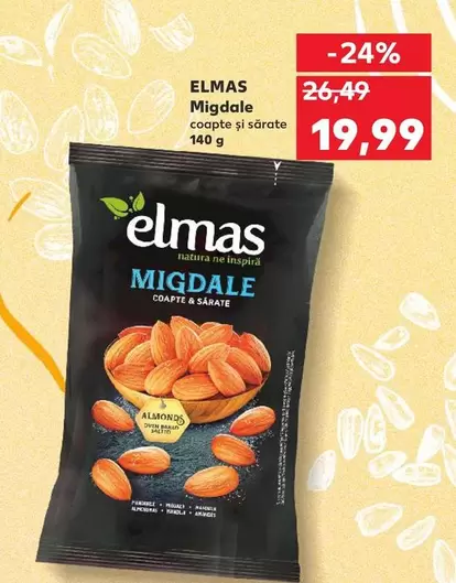 Elmas - Migdale