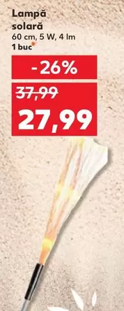 Lampă solară