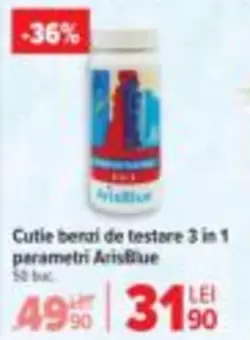 Cutie berzi de testare 3 in 1 parametri