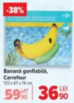 Banană gonflabilă