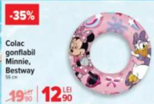 Colac gonflabil Minnie