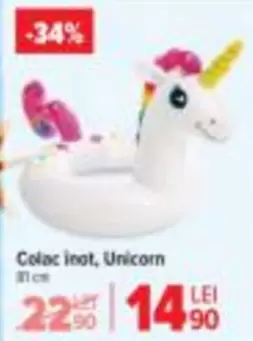 Colac inot, Unicorn